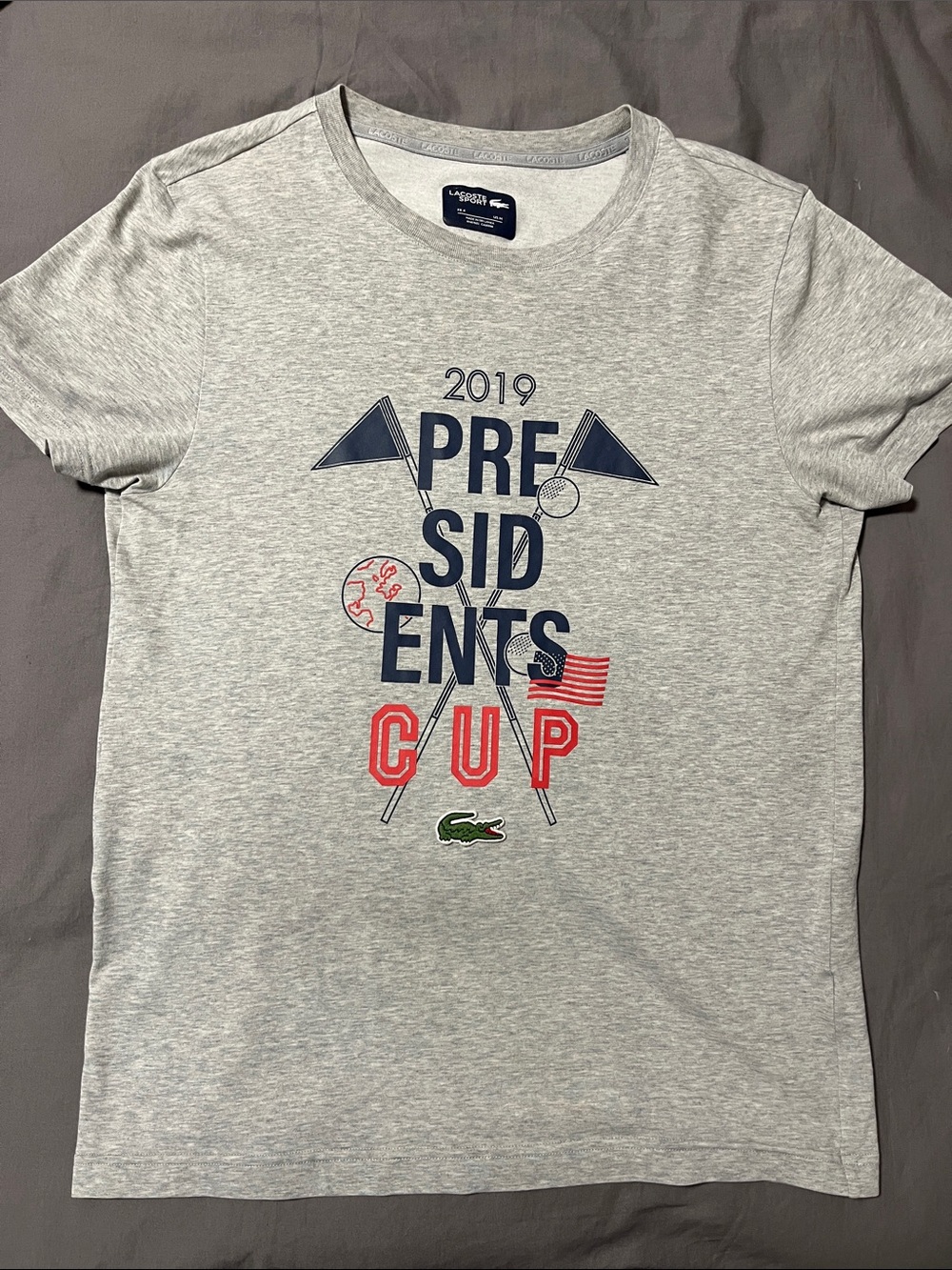 2019 Presidents Cup Lacoste T-Shirt 🐊